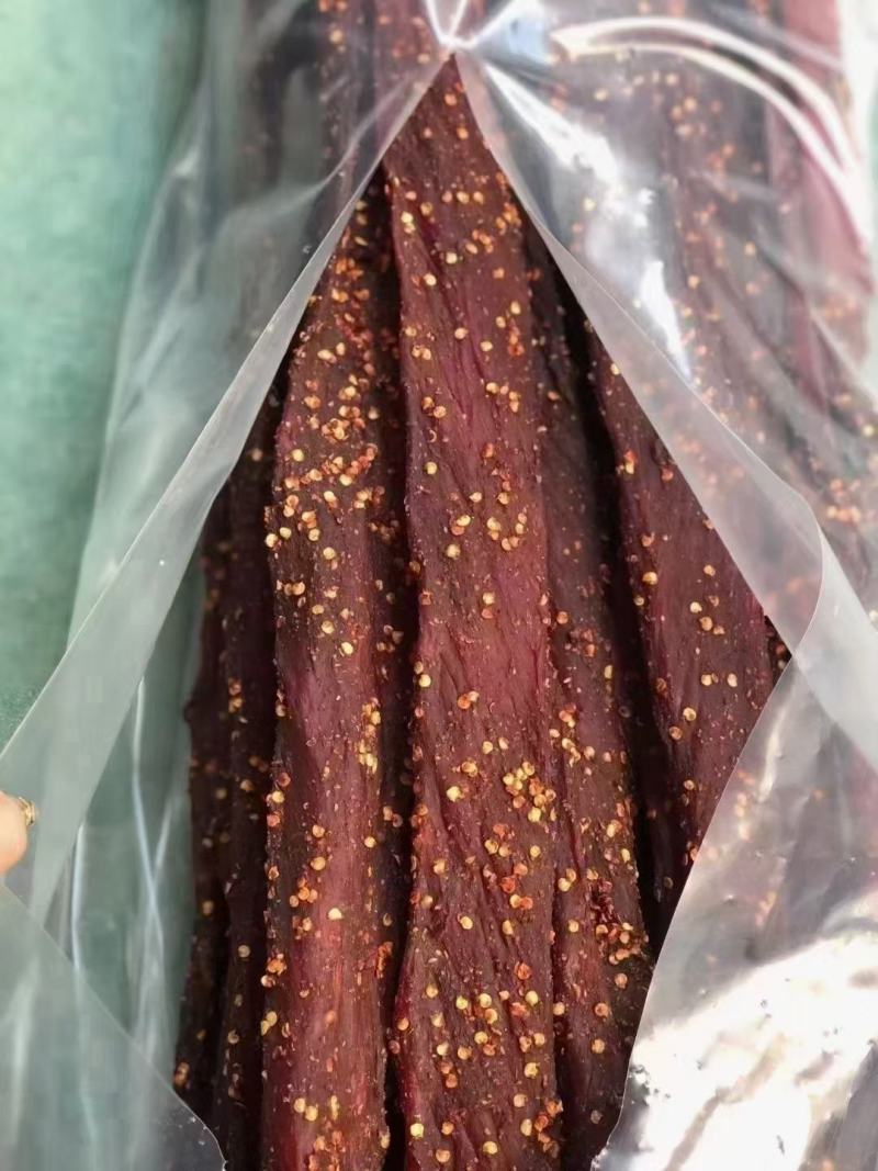 牛肉干，阿坝州牦牛风干肉。品种味道齐全。价格美丽！味道好