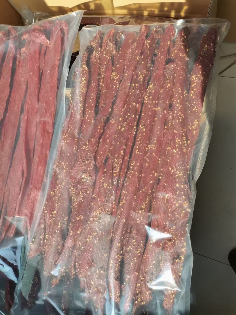 牛肉干，阿坝州牦牛风干肉。品种味道齐全。价格美丽！味道好