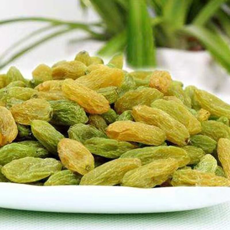 包邮新货新疆特产吐鲁番葡萄干特大个绿香妃一件代发量大优惠