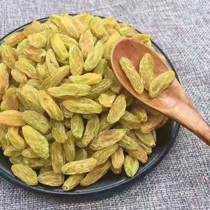 包邮新货新疆特产吐鲁番葡萄干特大个绿香妃一件代发量大优惠
