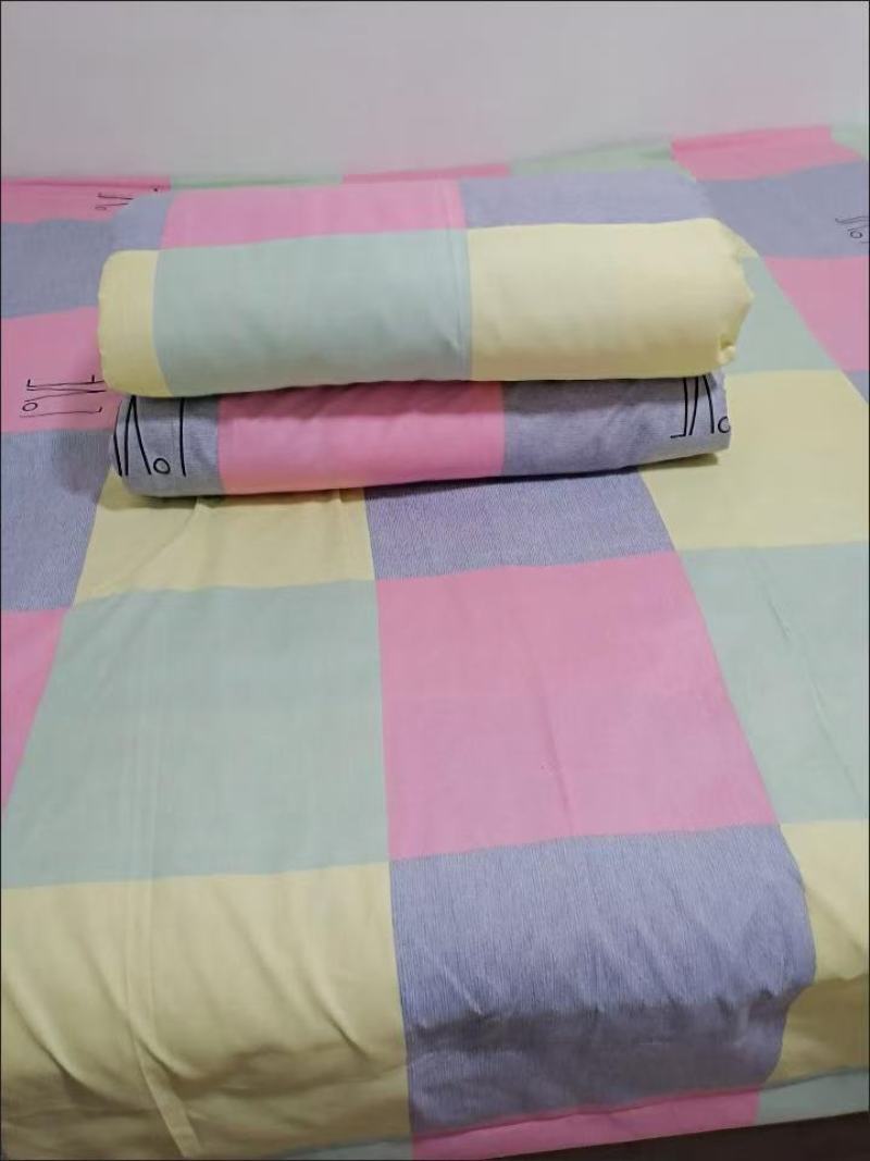 厂家直销，活开始四件套，有喜欢的朋友联系我。