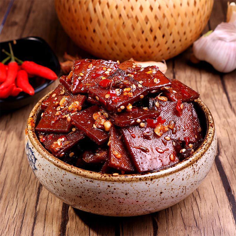 豆干平江酱干正宗湖南特产香干香辣豆腐干小吃休闲零食卤香