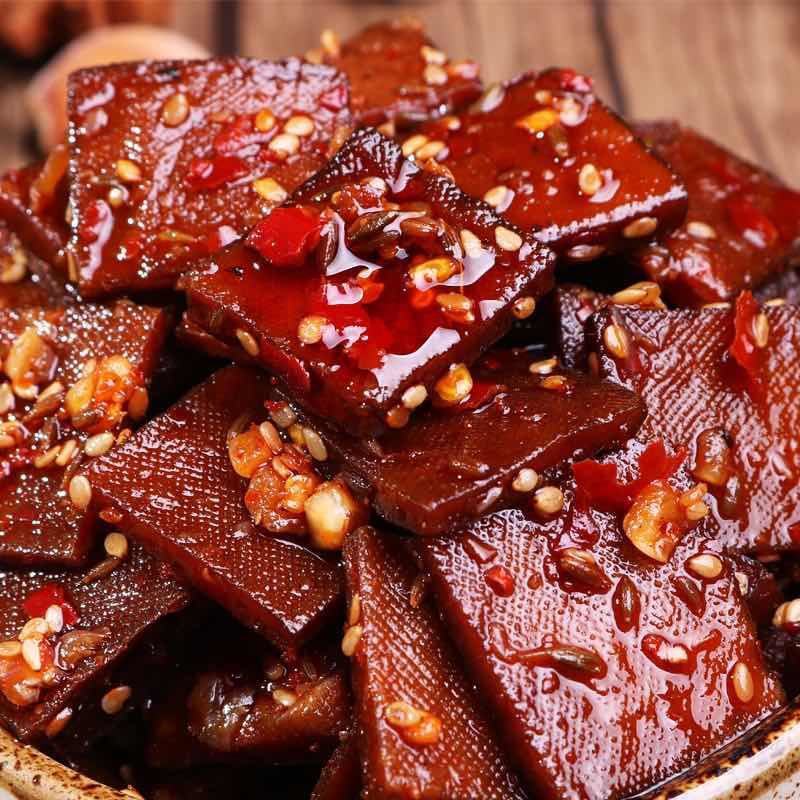 豆干平江酱干正宗湖南特产香干香辣豆腐干小吃休闲零食卤香