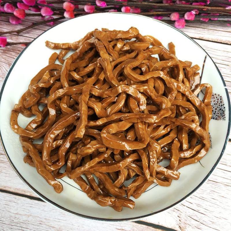 四川特产豆腐干丝丝广安鲜卤豆干丝千叶豆干丝凉拌豆干包邮