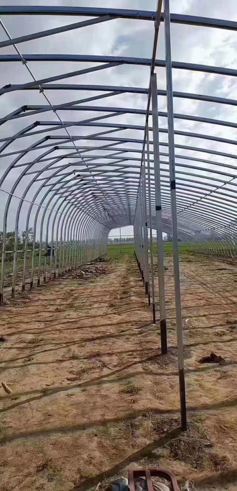 天津椭圆管圆管方管热镀锌管大棚骨架厂家直销