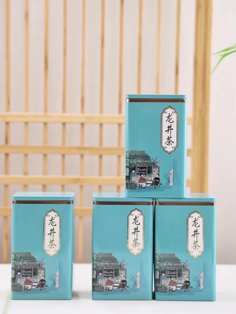 新茶龙井一芽一叶浓香型雨前龙井绿茶500克