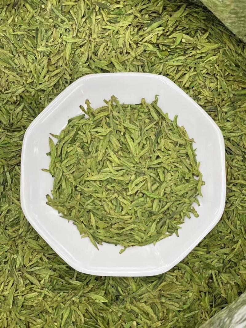 新茶龙井一芽一叶浓香型雨前龙井绿茶500克