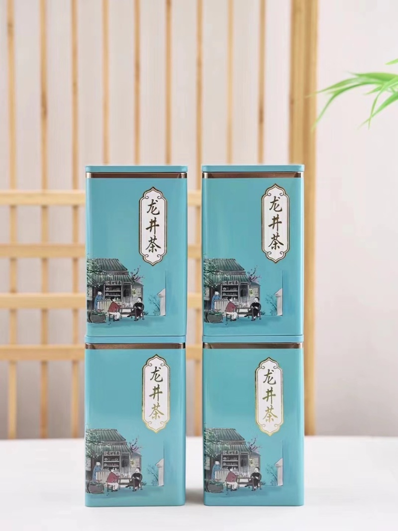 新茶龙井一芽一叶浓香型雨前龙井绿茶500克