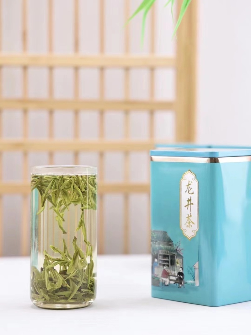 新茶龙井一芽一叶浓香型雨前龙井绿茶500克
