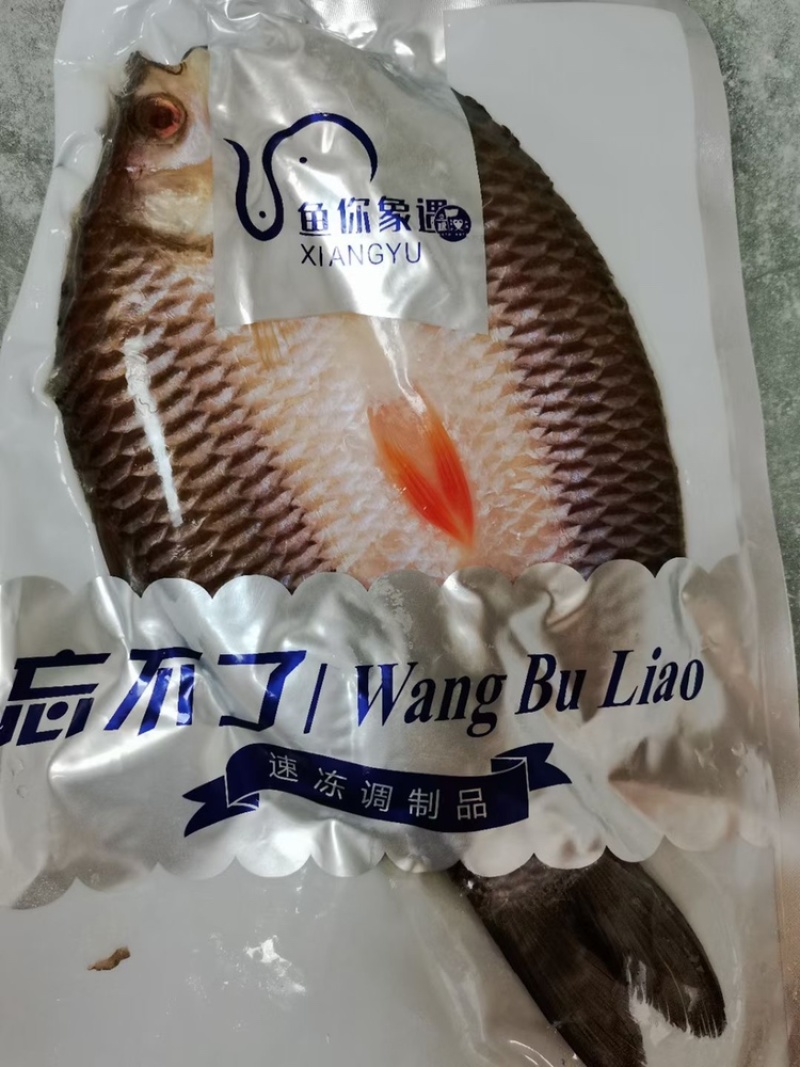 冷冻开背苏丹鱼皇帝鱼烤鱼商用400-500g一条