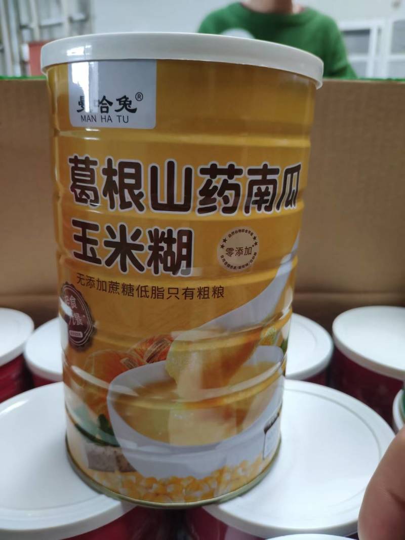 坚果藕粉营养早餐品种齐口感好地摊超市平台均可销售