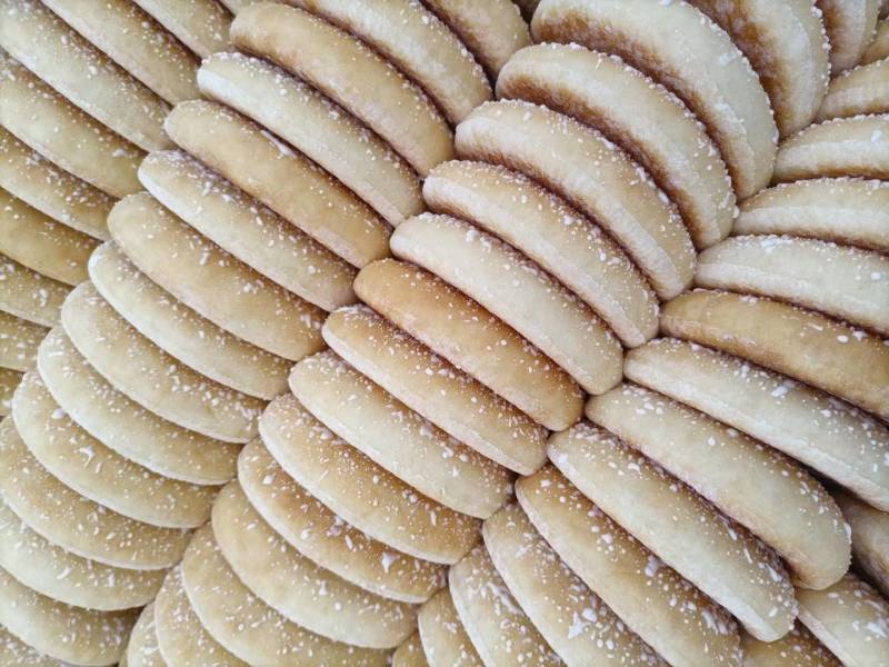 山药雪饼牛奶蜂蜜雪饼地摊展会热销产厂家批发