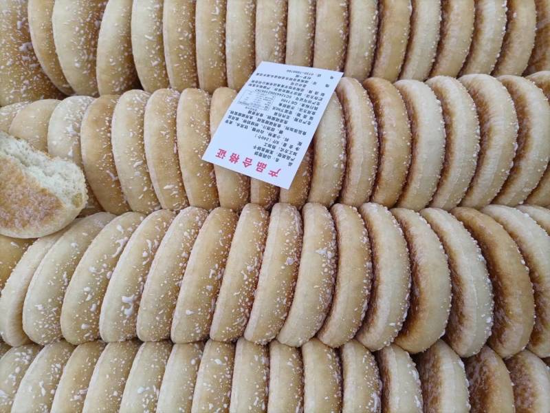 山药雪饼牛奶蜂蜜雪饼地摊展会热销产厂家批发