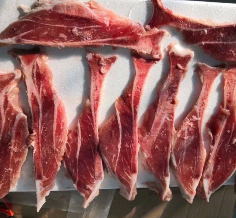 润轩高品质手抓扇子骨半成品腌制猪扇子骨排骨食材4斤装顺丰