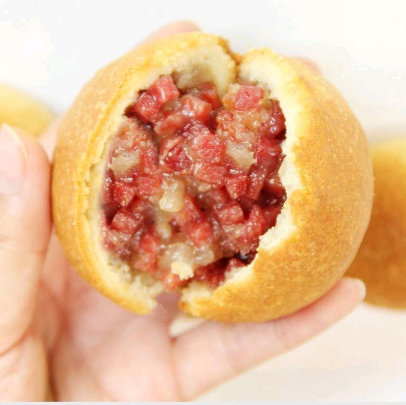 云腿月饼云南特产宣威火腿月饼蛋黄小饼散装多口味中秋送礼礼