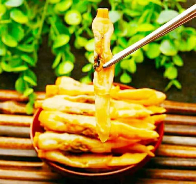 农家海蛏干竹节蛏子干炒菜煲汤凉拌鲜香美味爽口包邮