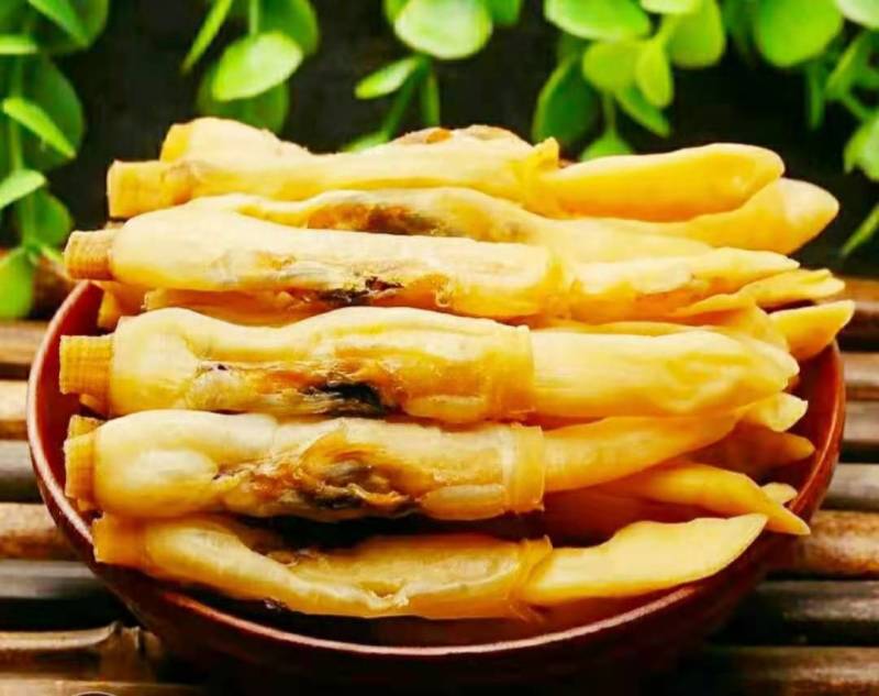 农家海蛏干竹节蛏子干炒菜煲汤凉拌鲜香美味爽口包邮