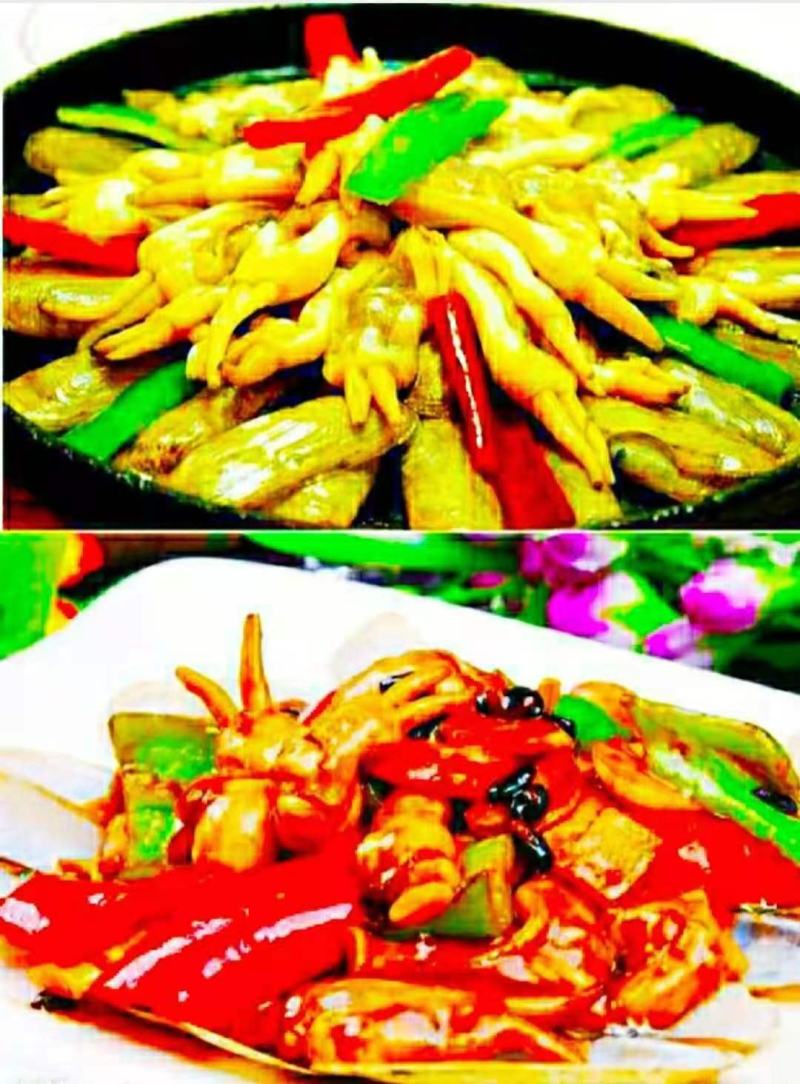 农家海蛏干竹节蛏子干炒菜煲汤凉拌鲜香美味爽口包邮