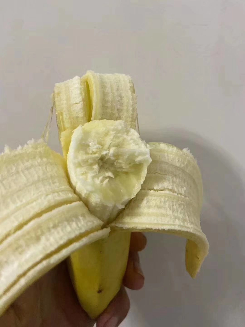 云南纯三把香蕉长年供应黄金焦，特价焦可视频看货保质量