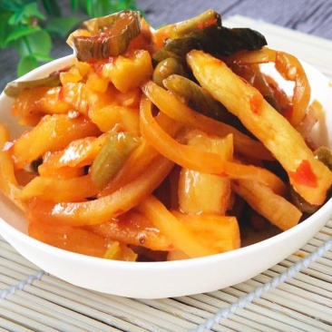 荆香八宝菜9斤香辣五仁味酱菜酱丁散装咸菜开胃下饭菜整箱即