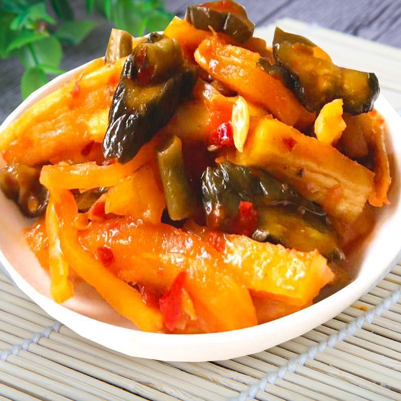 荆香八宝菜9斤香辣五仁味酱菜酱丁散装咸菜开胃下饭菜整箱即