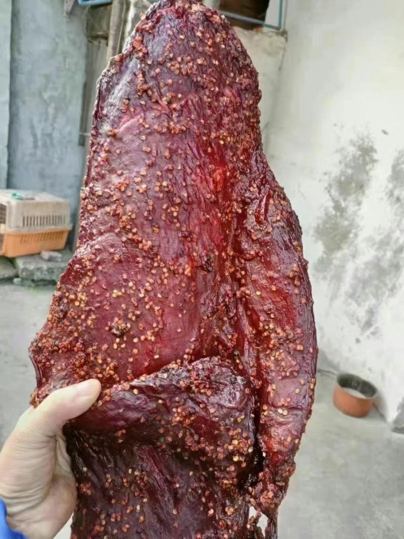 阿坝州大块肉，大刀肉，阿坝州牦牛肉