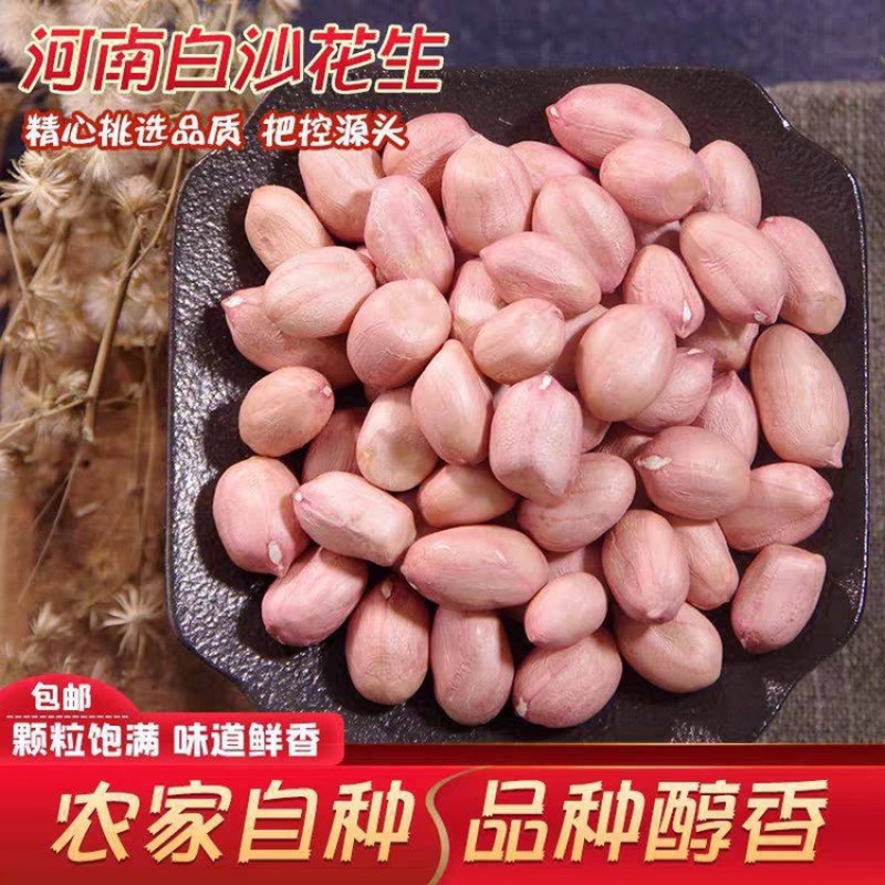 【热销】优质花生米，产地直供批发价格量大从优