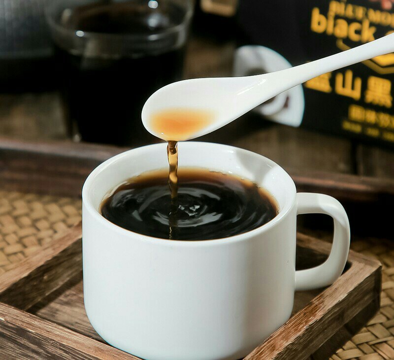 蓝山黑咖啡速溶速溶可可粉冷萃胶囊生魔酮奶茶
