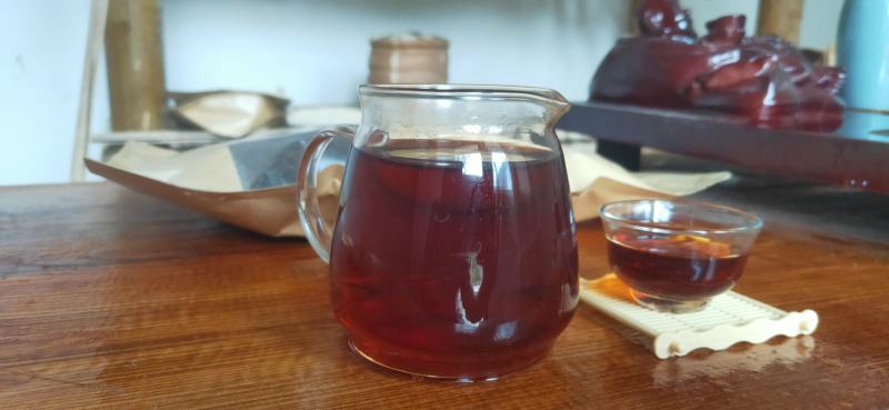 普洱熟茶