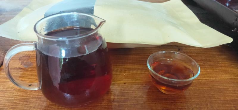 普洱熟茶