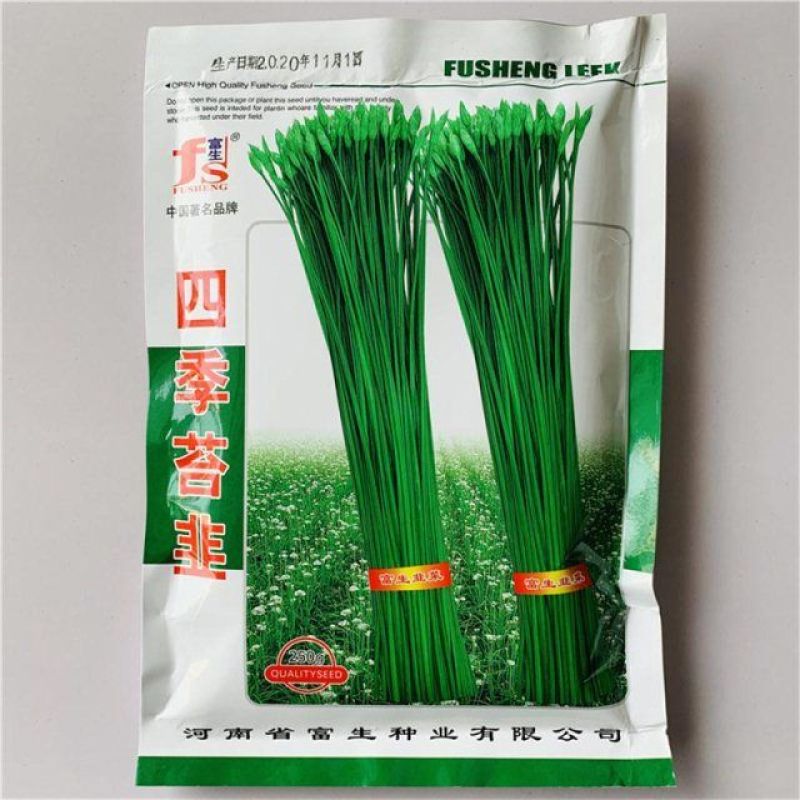 新育苔韭种子韭菜种籽韭菜苔富生耐寒高产抗病四季苔韭种子