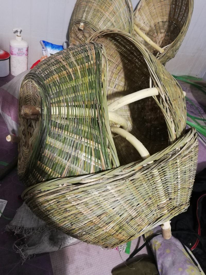 竹篮提篮竹筐竹篓元宝篮元宝筐聚宝篓圆篮圆筐园篮园筐