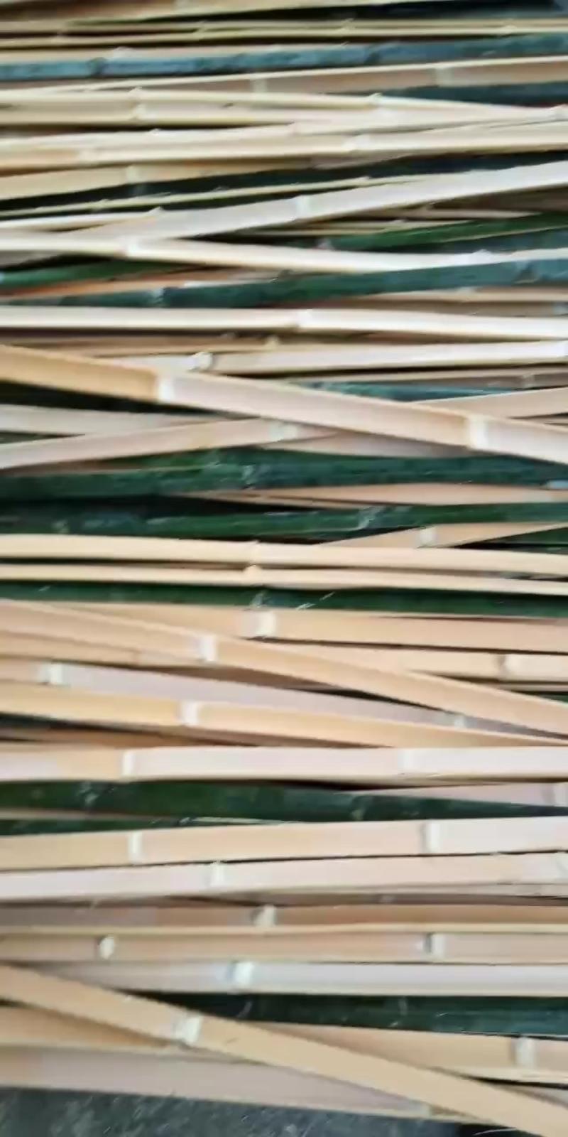 小拱棚竹片，葡萄架竹片，定做各种尺寸竹片