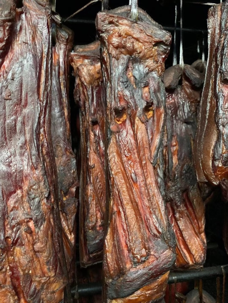 老腊肉处理价精品三线五花腊肉品质保障保质保量老腊肉处理价