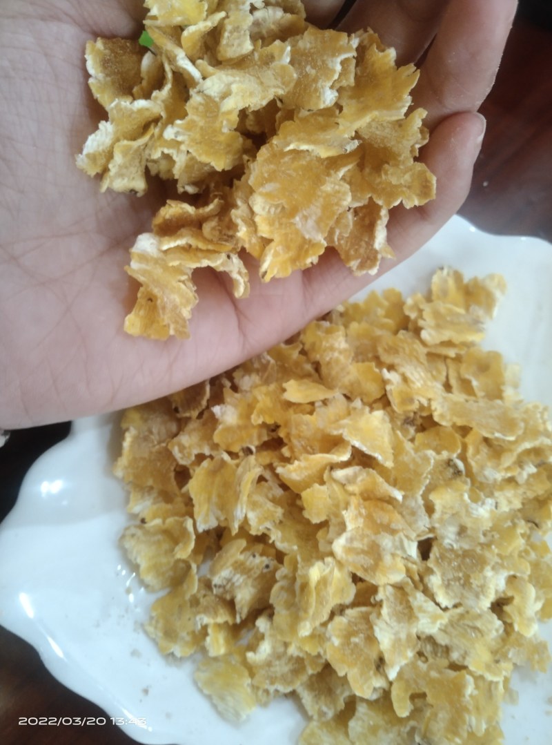 蒸汽压片熟化玉米，压片玉米，整片压制，质量稳定