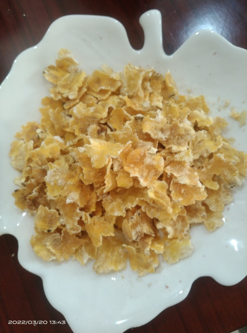 蒸汽压片熟化玉米，压片玉米，整片压制，质量稳定