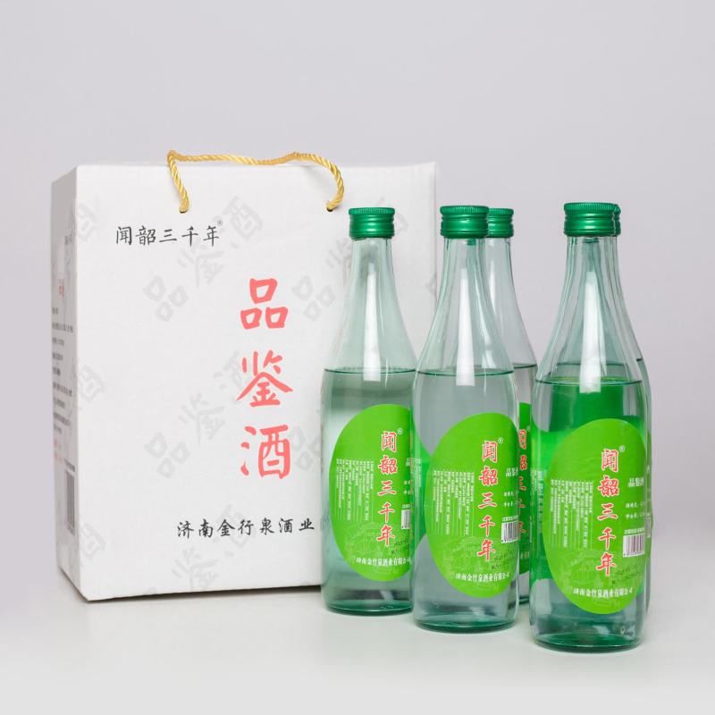白酒品鉴酒42度一箱六箱子有手提厂家全国批发