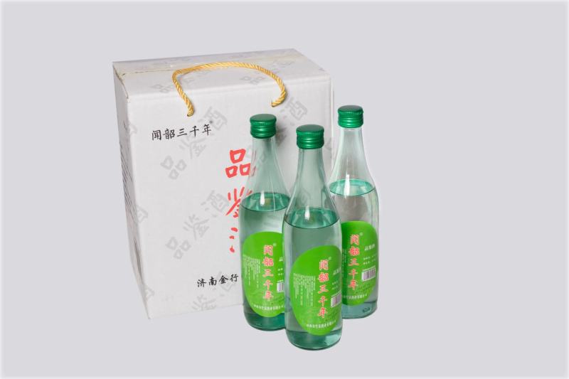 白酒品鉴酒42度一箱六箱子有手提厂家全国批发