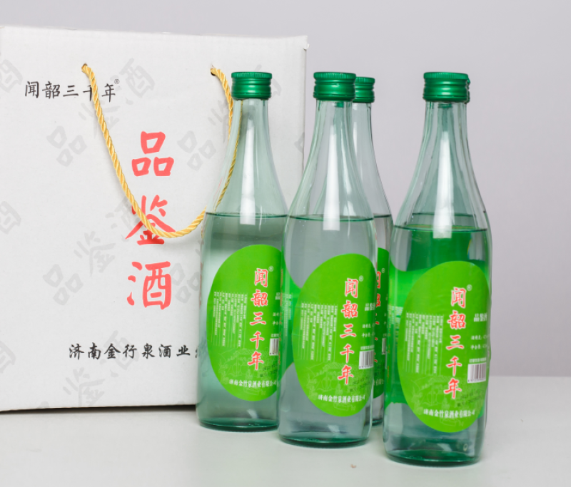 白酒品鉴酒42度一箱六箱子有手提厂家全国批发