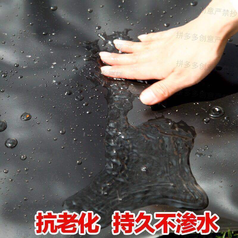 鱼塘防渗膜加厚全新料土工膜鱼塘专用膜鱼池防水布蓄水池藕池