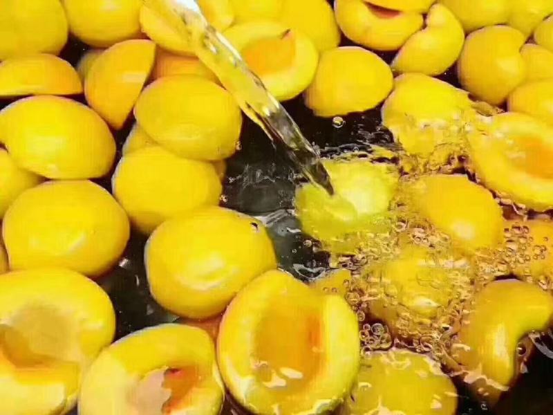 黄桃罐头