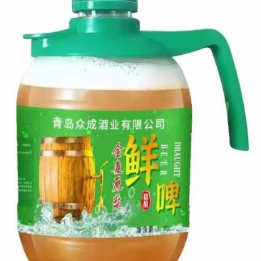 鲜啤已大量上市市场前景好品质优一区一代抓紧抢市场