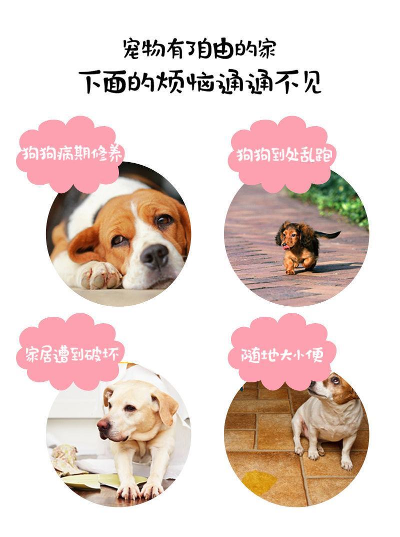 狗笼子小型犬中型犬带厕所宠物笼子泰迪狗笼子猫笼子兔笼鸡笼