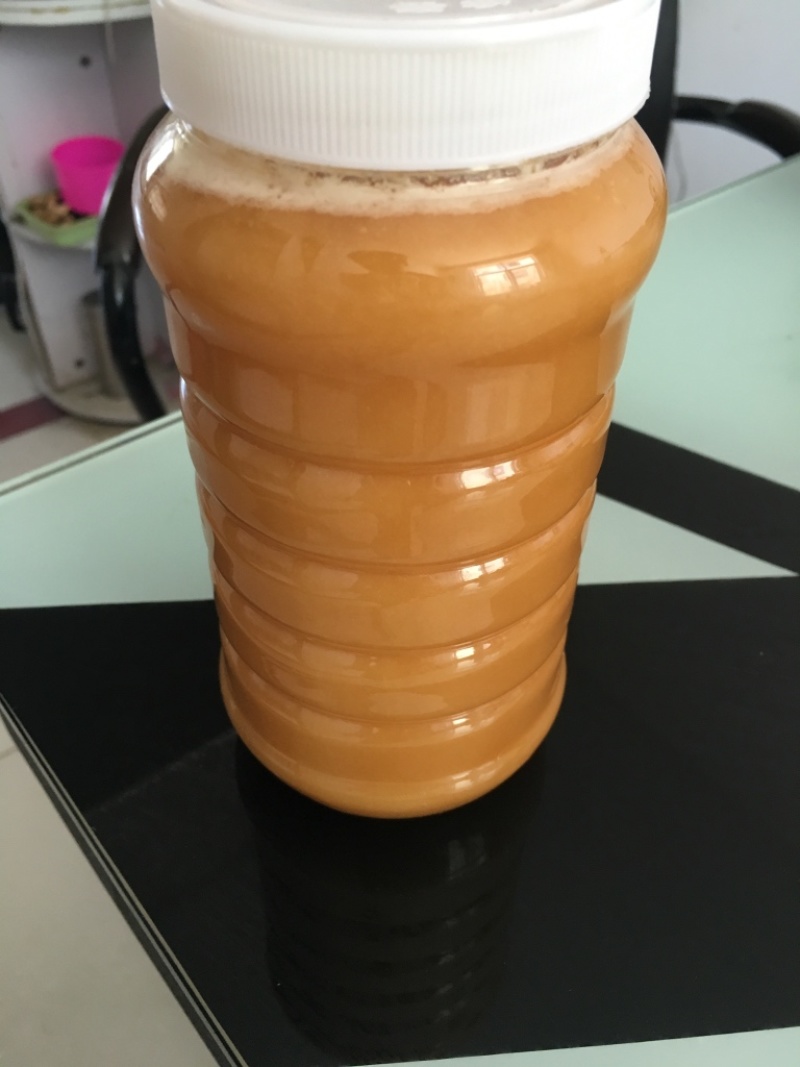 中华蜂深山百花蜜一手货源可视频看货