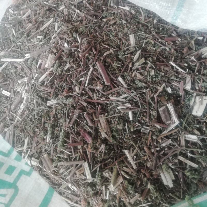 荆芥，荆芥野生全棵切段干品，