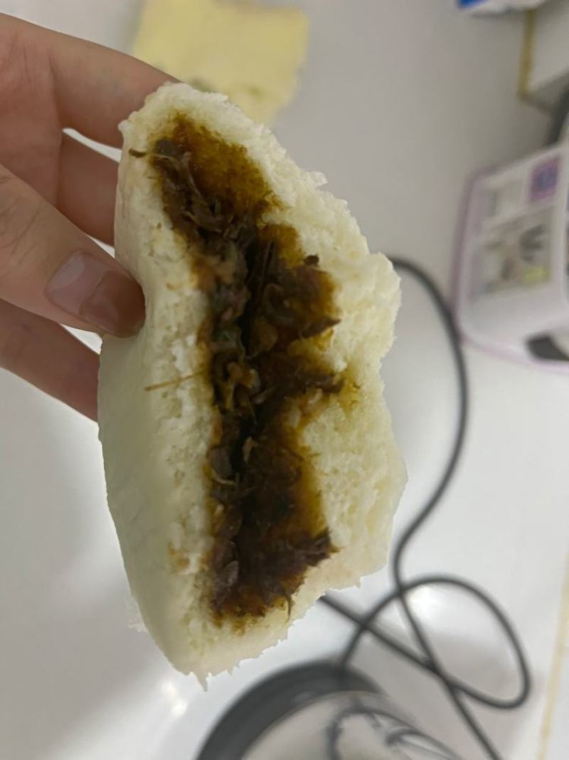 梅菜烧肉大包子批发速冻包子梅干菜扣肉早餐方便速食面食馒头