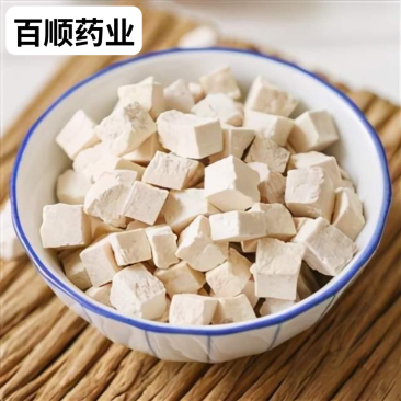 茯苓无硫茯苓丁茯苓块量大从优欢迎朋友选购