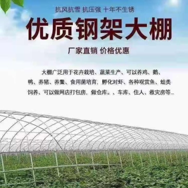 天津精品大棚骨架厂家直发品质保证欢迎各位老板联系