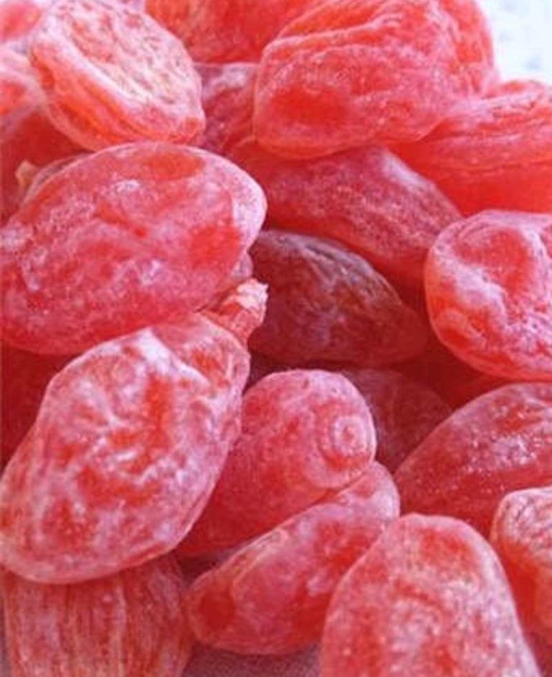 红瓜子梅500g酸甜无核梅肉樱桃梅贵妃梅酸梅话梅蜜饯果