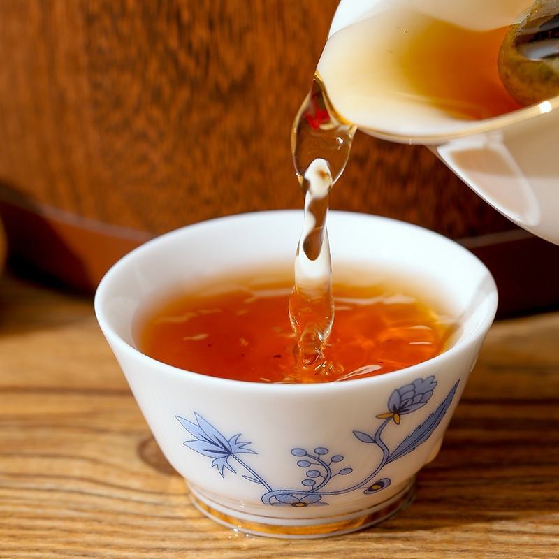 正宗新会小青柑普洱茶生晒宫廷陈皮熟茶柑普橘普桔普茶叶散装